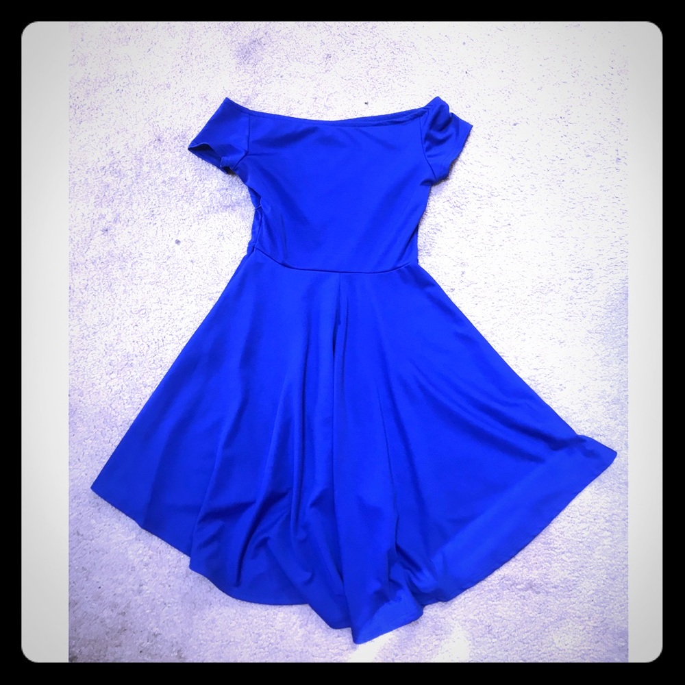 Cocktail Skater Dress